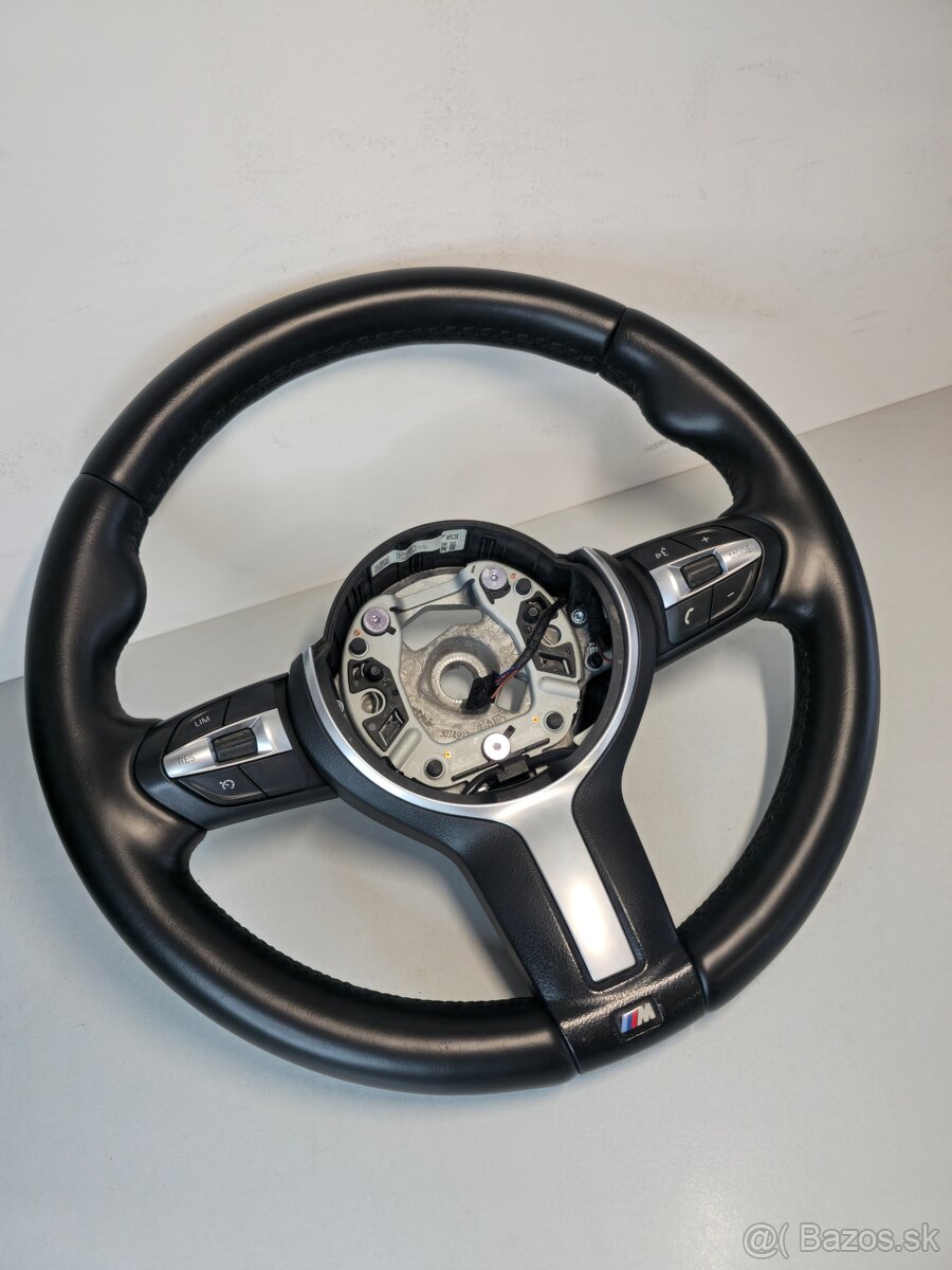 M-packet M-tech BMW kožený volant - 3