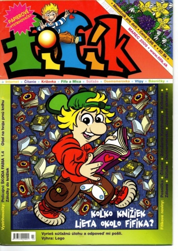 FIFIK S VYSTRIHOVACKAMI 1997 - 2026 - 3
