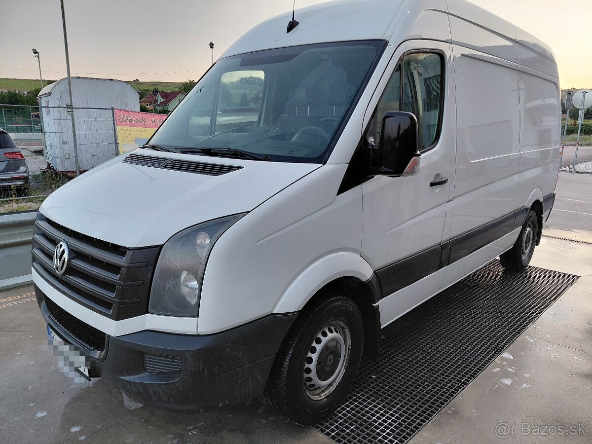 Predám VW Crafter 2,0 tdi - 3