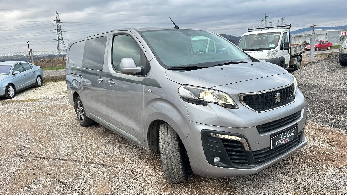 Peugeot Expert . 130 kW. AT - 3