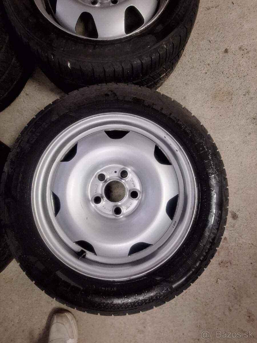 215/60 R17 C plechové disky - 3