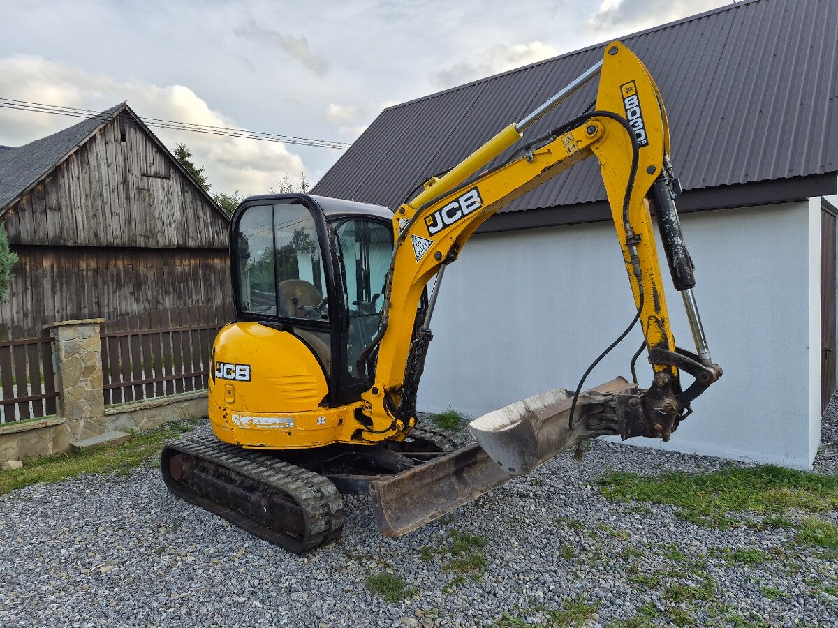 Minibager Jcb 8030 rok 2014 - 3