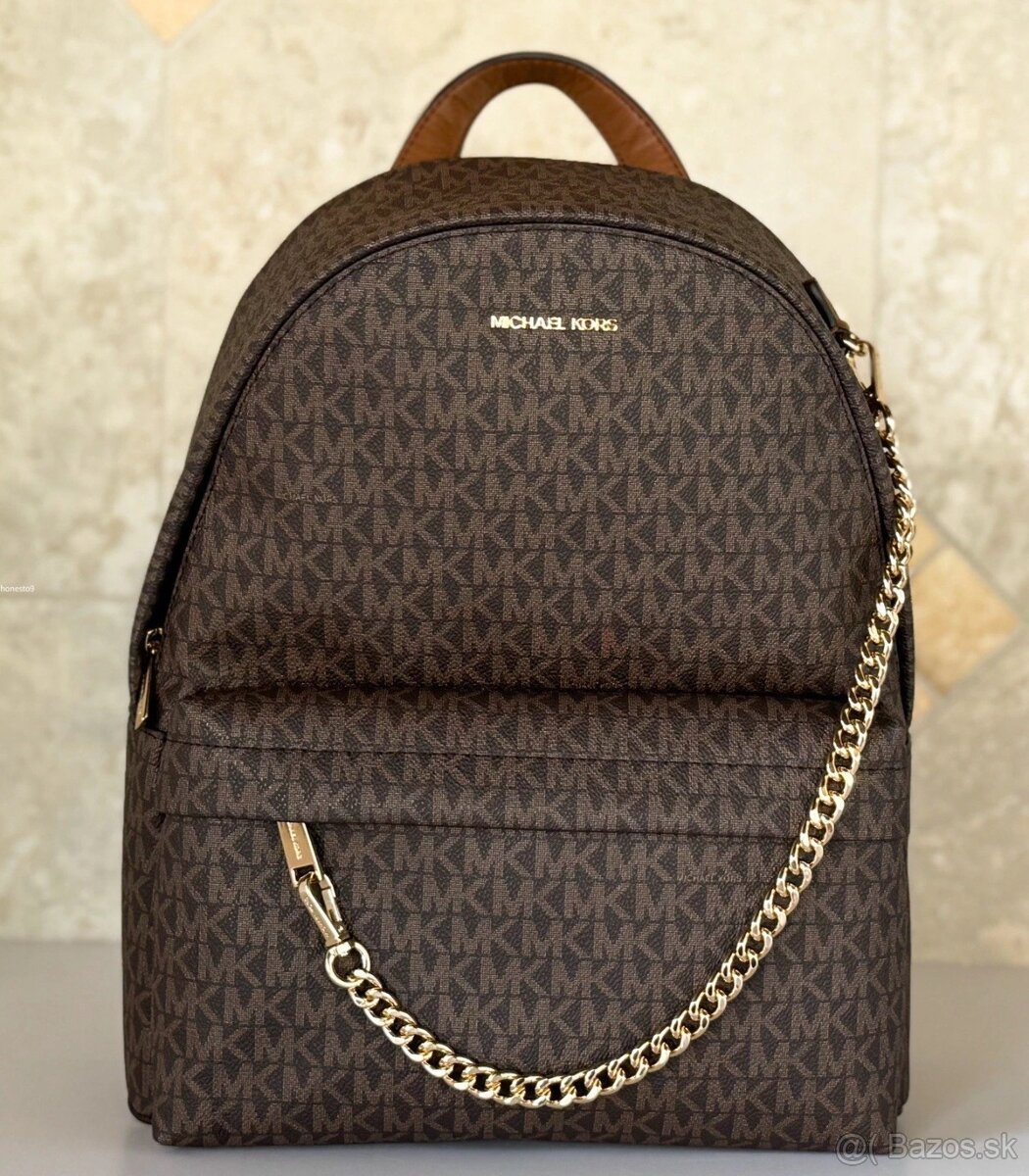Batoh Michael Kors slater Brown - 3