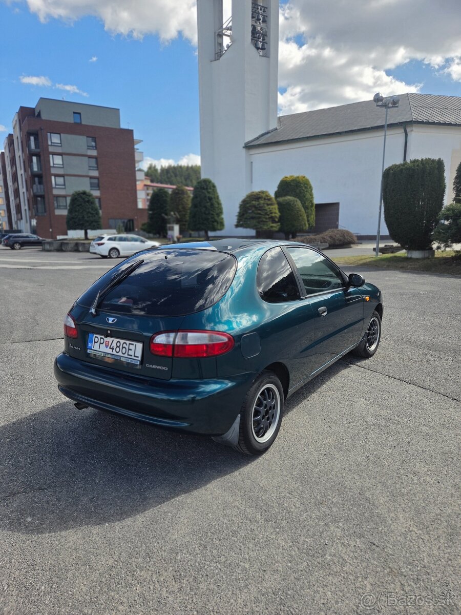 Daewoo Lanos 1.5 – poctivých 65 000 km - 3
