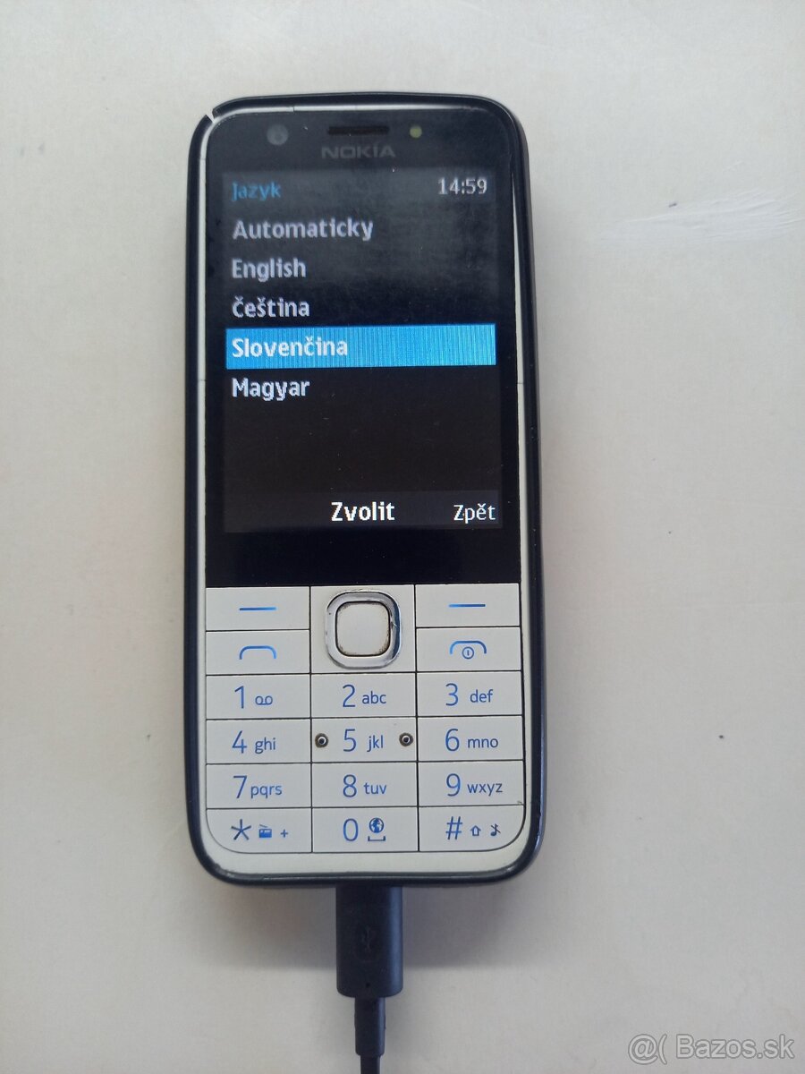 NOKIA 230 BIELA na jednu sim - 3