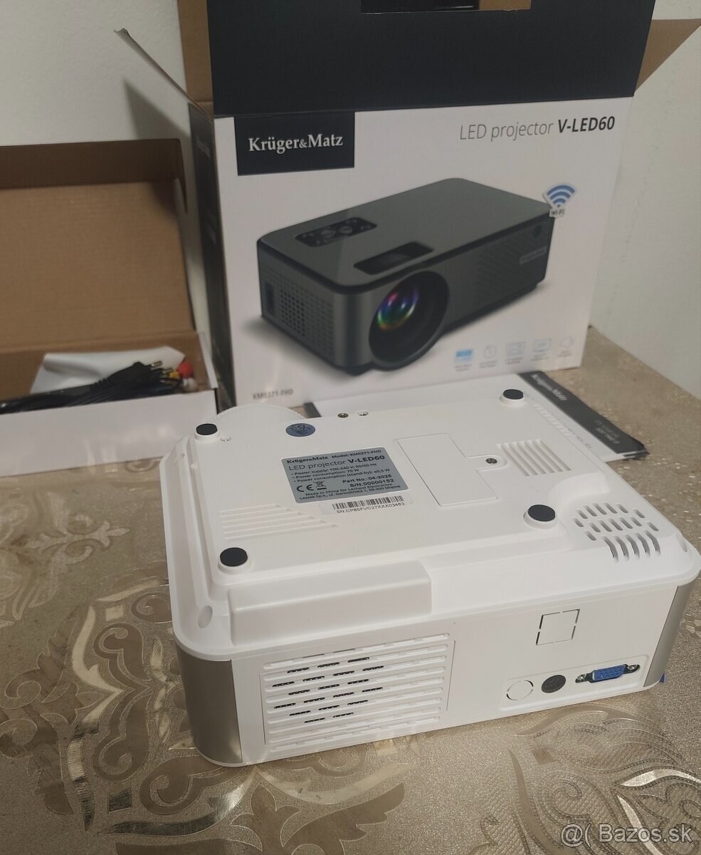 Projektor KRUGER & MATZ s WiFi a bluetooth - 3