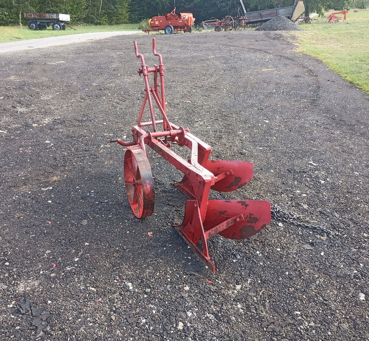 Dvojak pluh Agromet malý poľský - 3