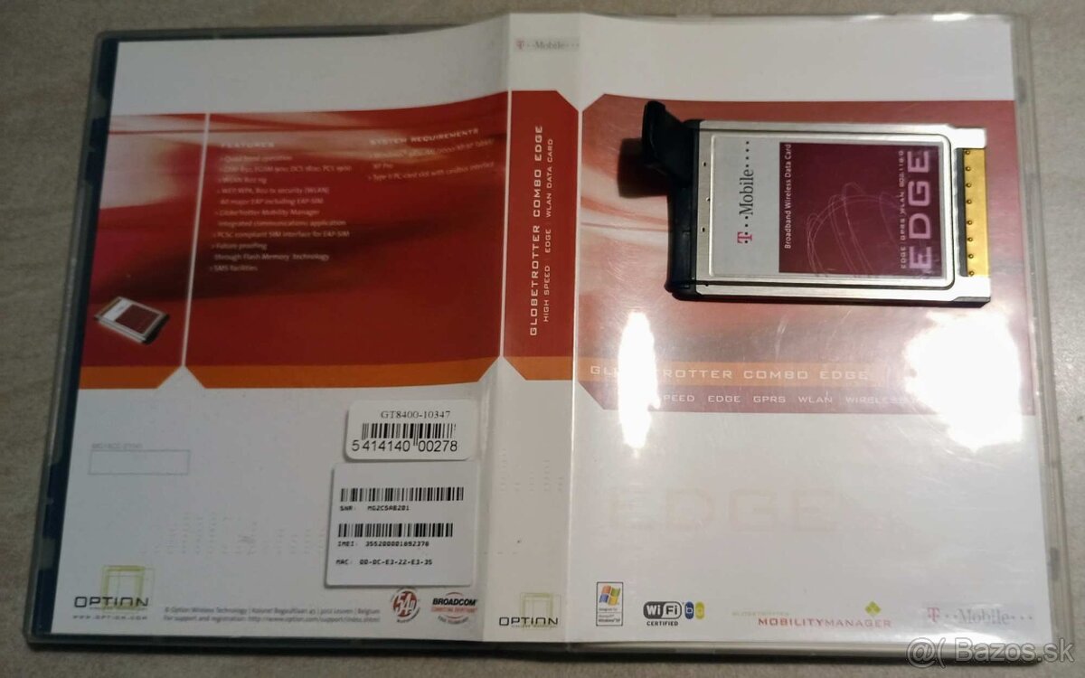 ✔️ 3G zberatelske - 3