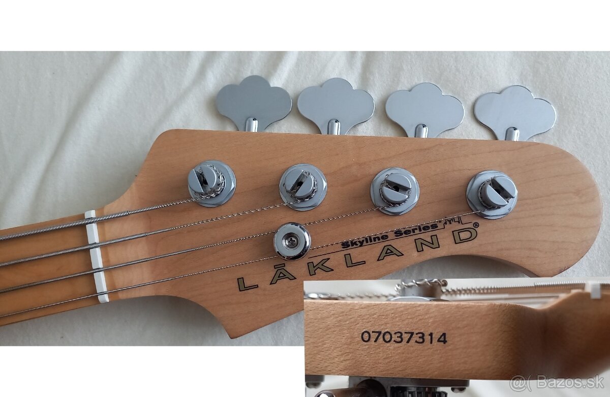 Profi basgitara Lakland 4402 Skyline - 3