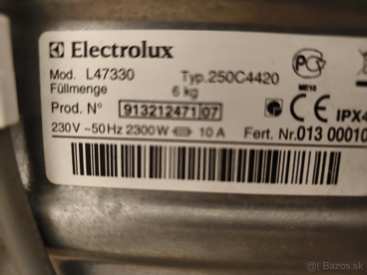 Predám práčku AEG L47330 na ND - 3