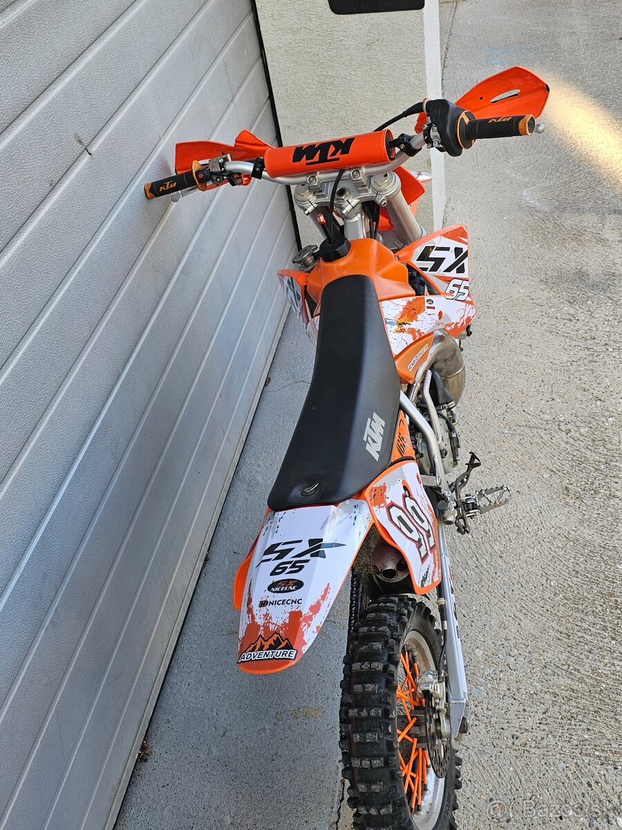 KTM SX 65 rok 2005 - 3