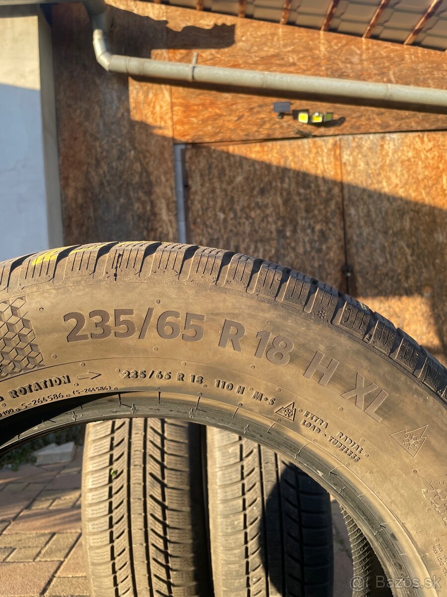 235/65 R18 zimné pneumatiky Continental - 3