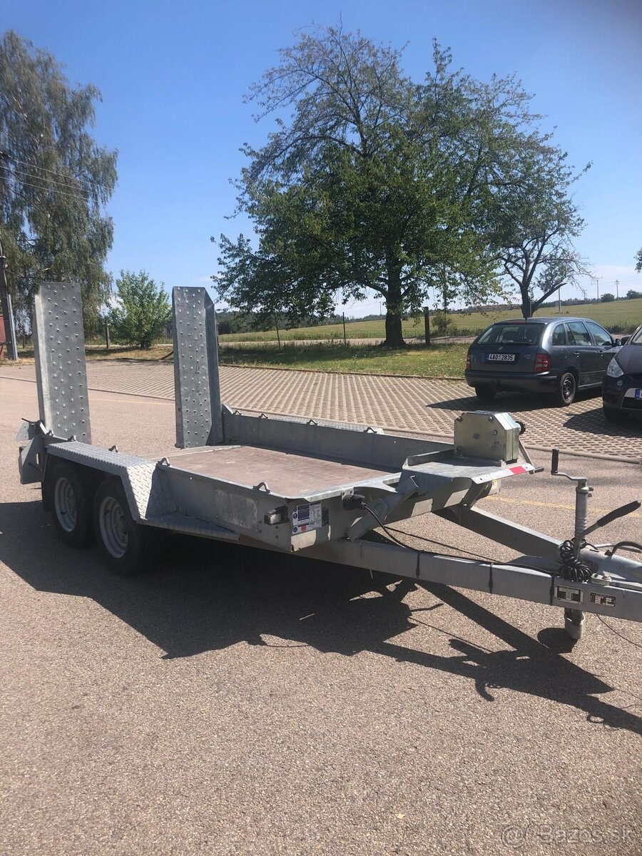 Přívěs Ifor Williams Trailers DB NOVÁ STK - 3