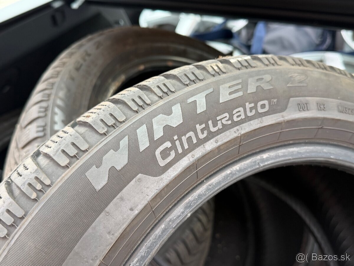 Pneumatiky Pirelli Cinturato Winter 2 - 225/50/17 - 3