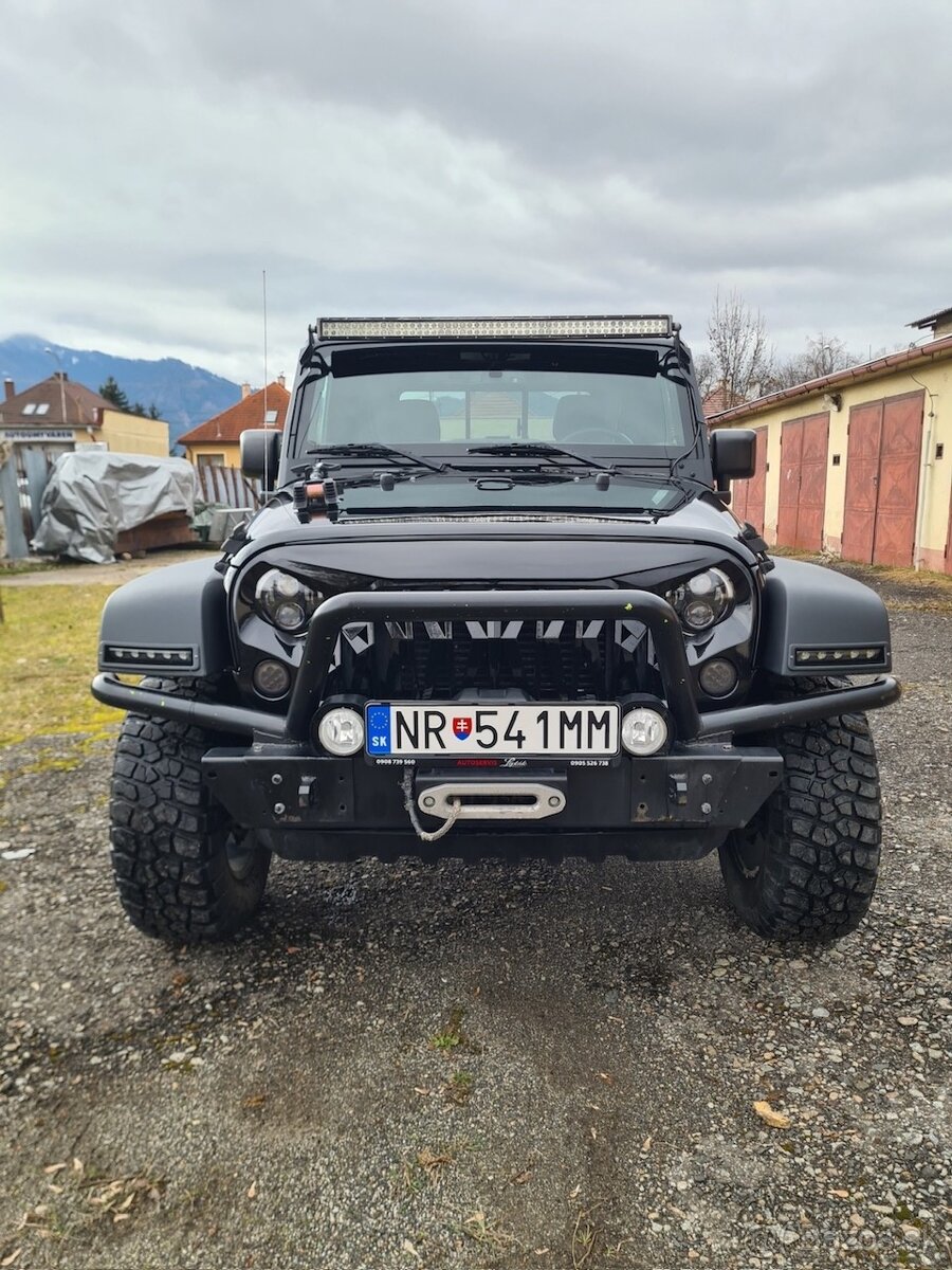 predám Jeep Wrangler 2.8 CRD 2014
