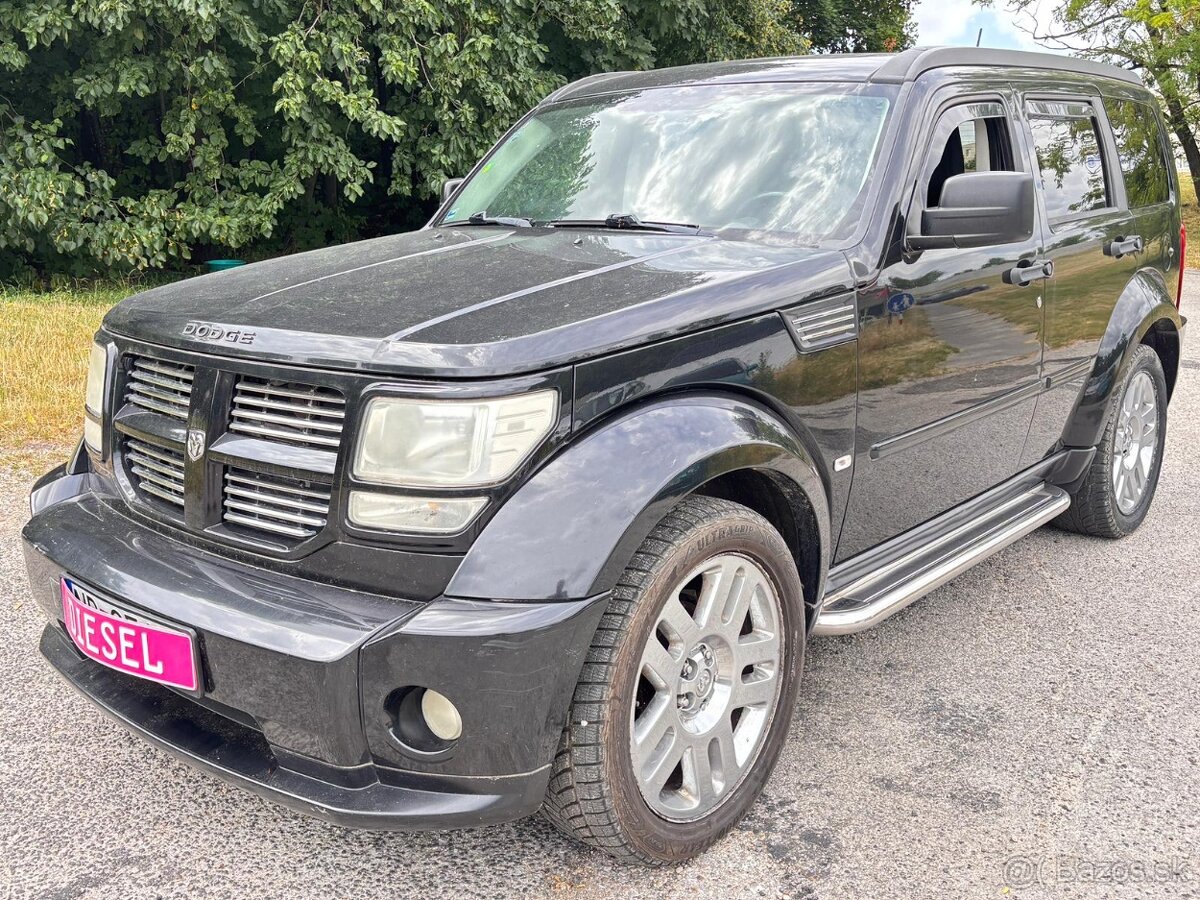 Dodge Nitro 2.8 CRD 4x4,automat