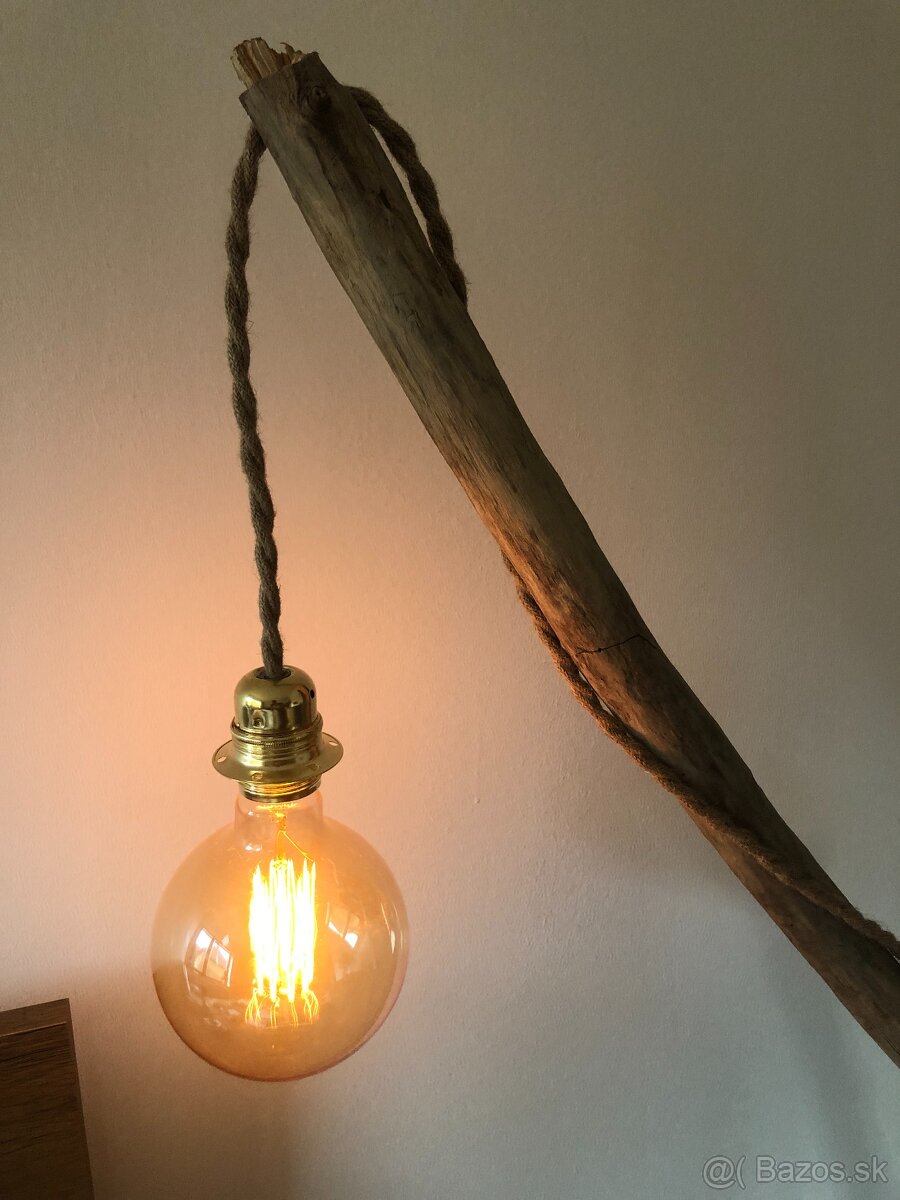 Lampy naplavené drevo II - 3