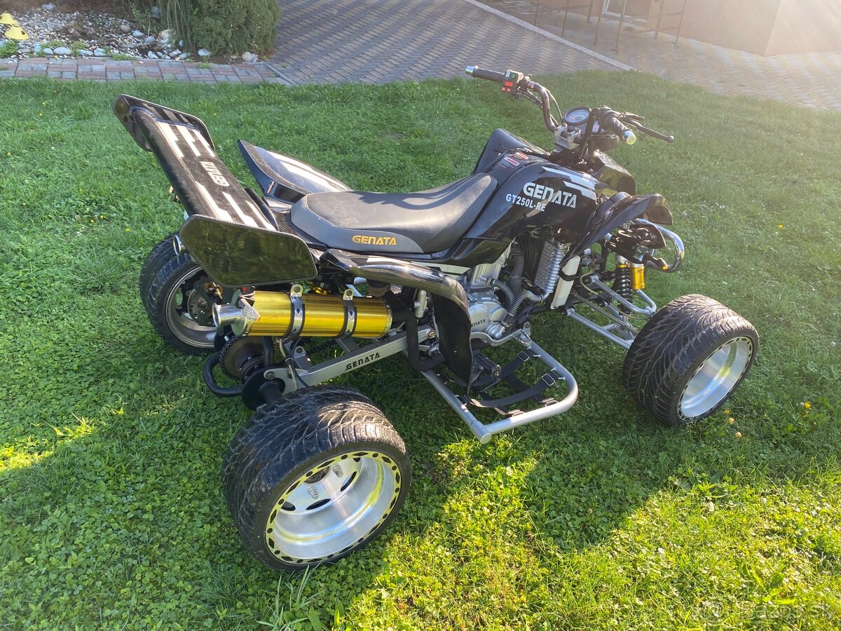 Stvorkolka 250 atv/quad