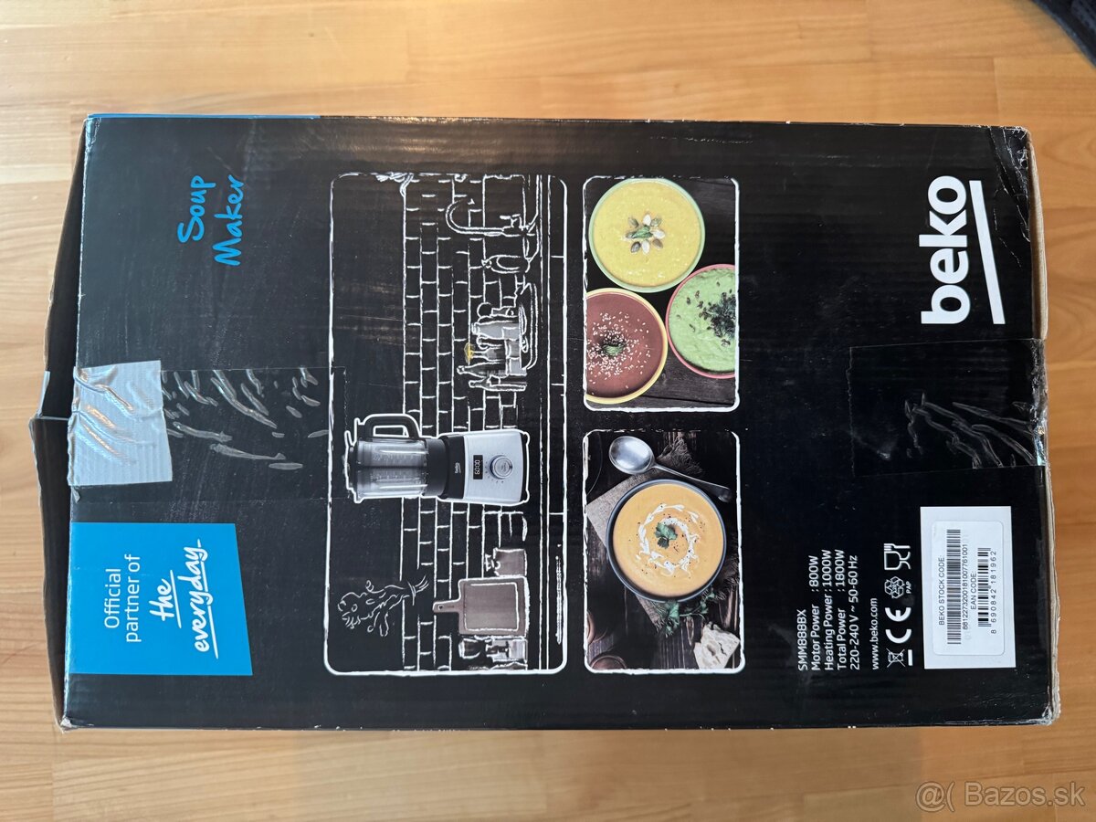 Beko soup maker - mixer s varicom - polievkovar - 3