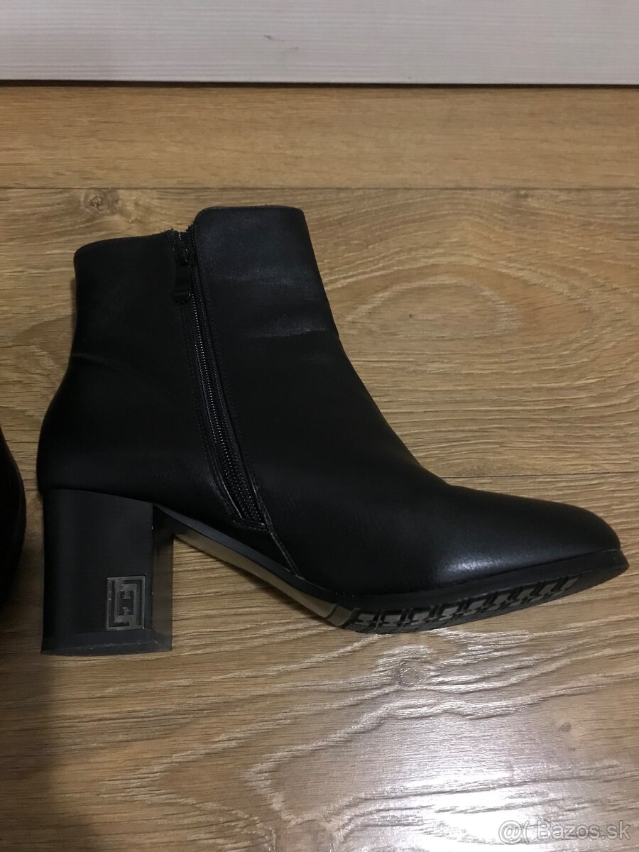 Dámske čižmičky - veľkosť 40 - 3
