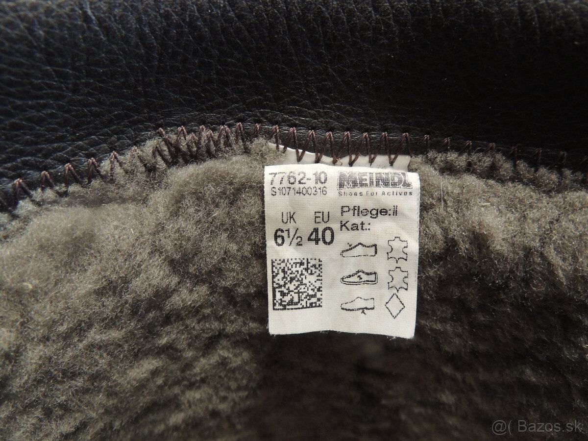 Meindl Kiruna GTX, Icebug Idun a puzdro na zbraň Kolpin Gun - 3