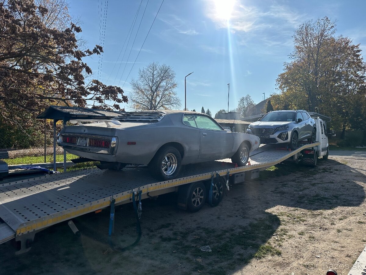 Odtahova sluzba Trnava TomiCars Autodoprava - 3