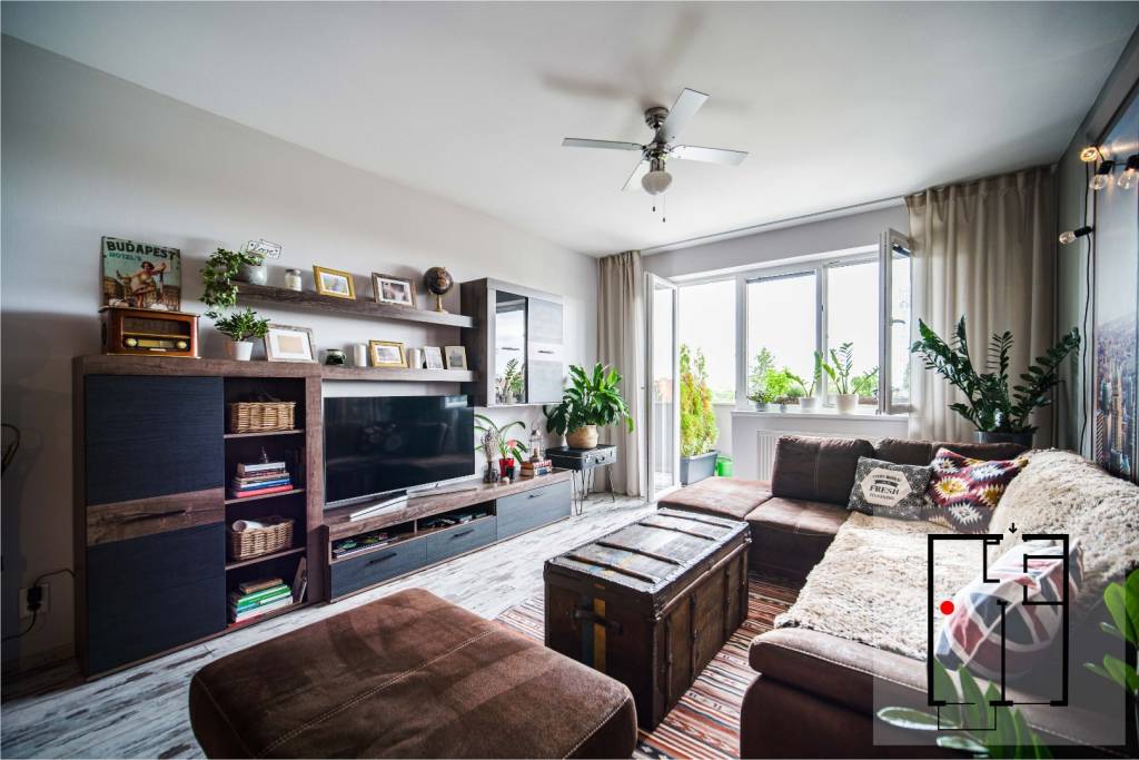 TOREA - PRENÁJOM 2i BYTU V CENTRE - MOYZESOVA ul., PEZINOK - 3