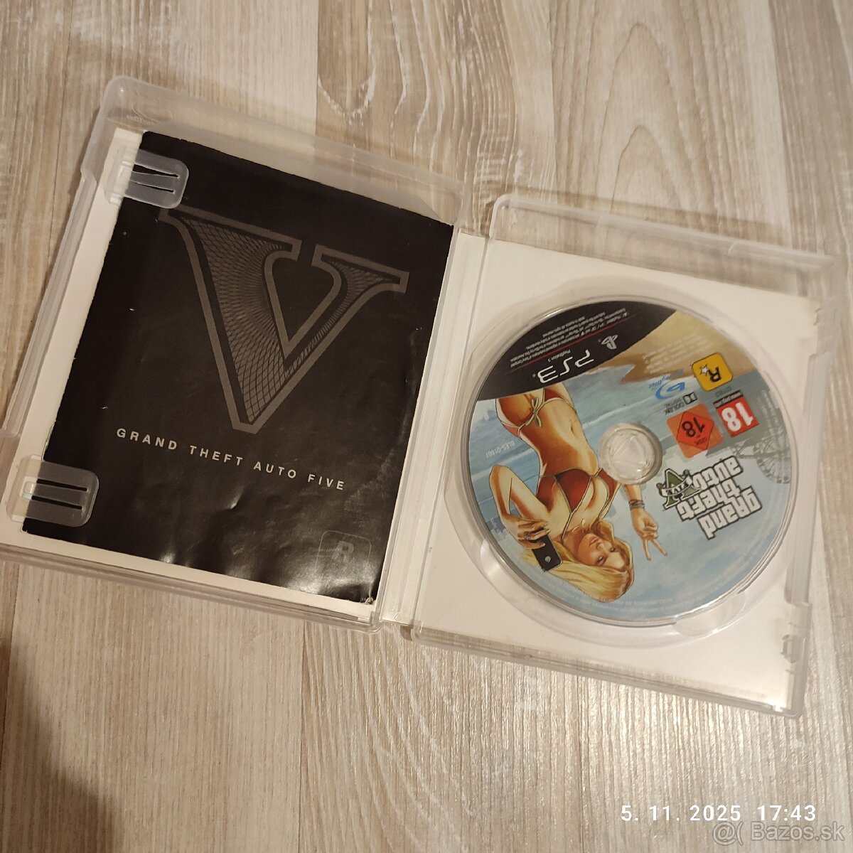 GTA V - Playstation 3 - 3