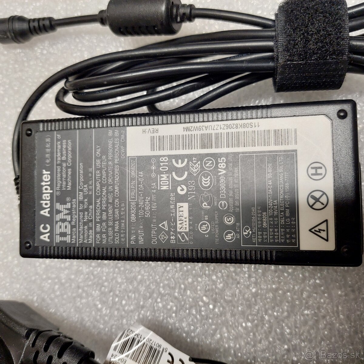 AC adapter 72W pre notebook,16V, 4,5A 5,5mmx2,5mm - 3