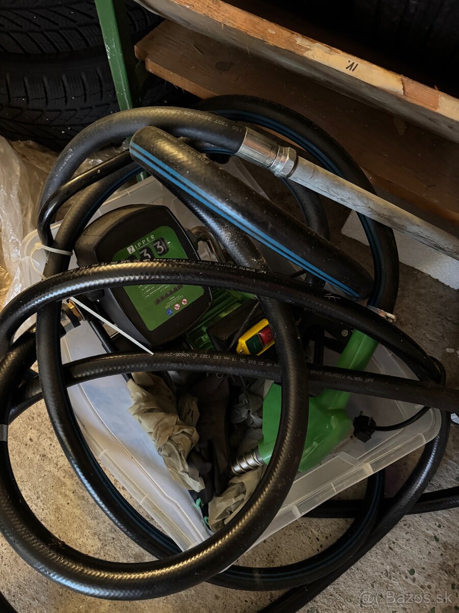 Elektricke cerpadlo na naftu/olej - 3