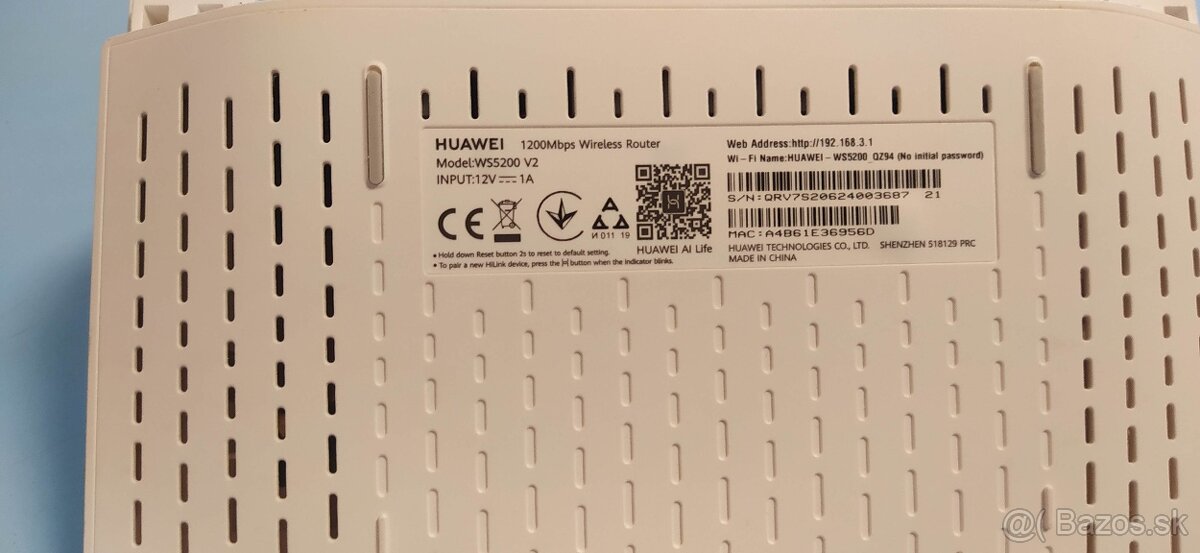 Wi-Fi router HUAWEI WS5200 1200Mbps - 3