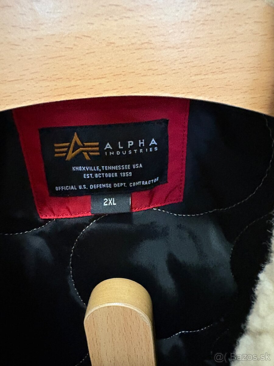 Alpha industries injector lll air force 2xl - 3
