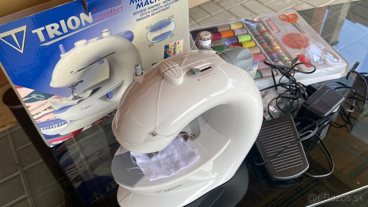 Mini šijací stroj - 3