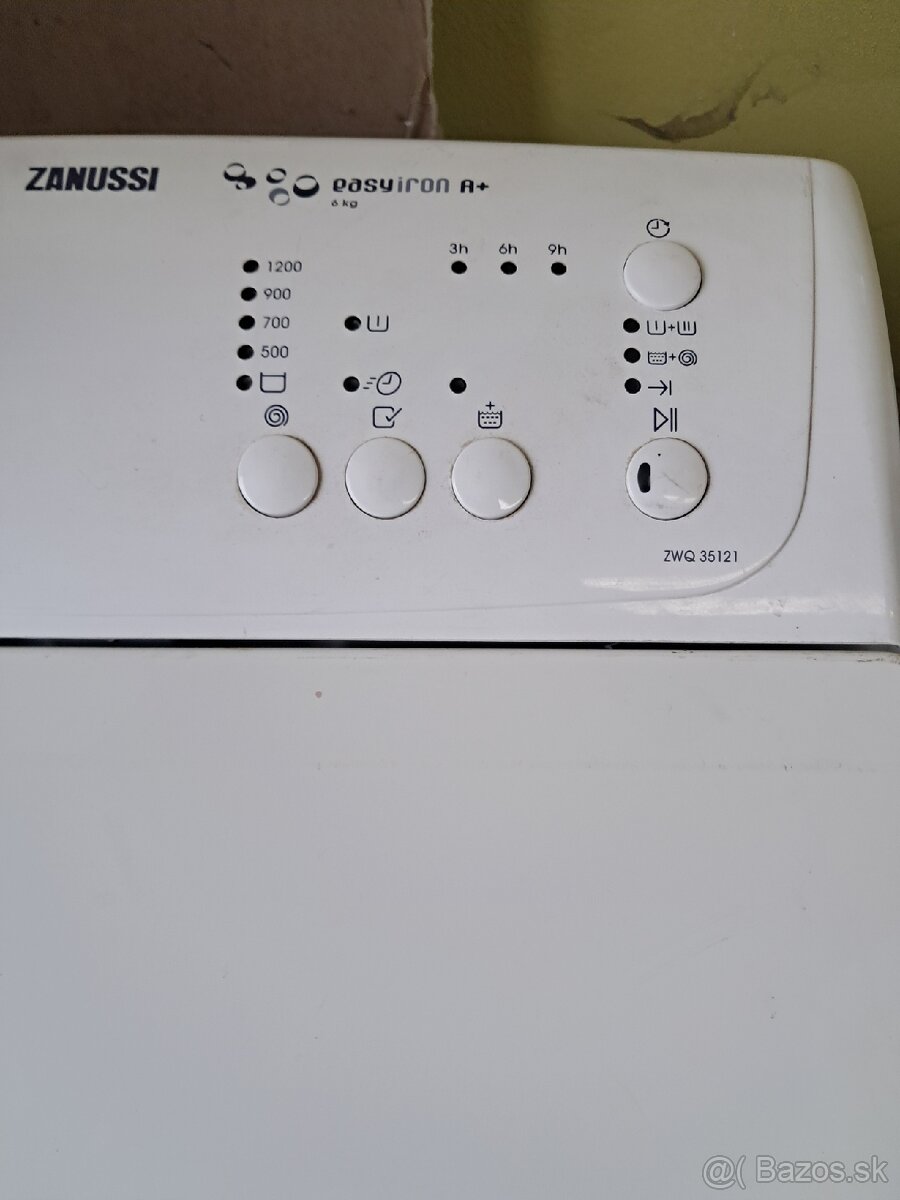Práčka Zanussi - 3