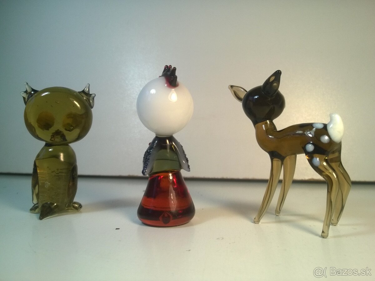 Sklenené zvieratká - 3