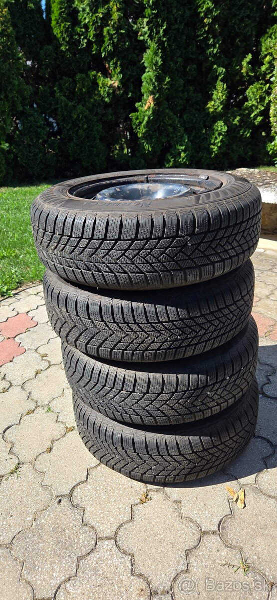 Zimné pneumatiky Matador Nordicca + plechové disky - 3