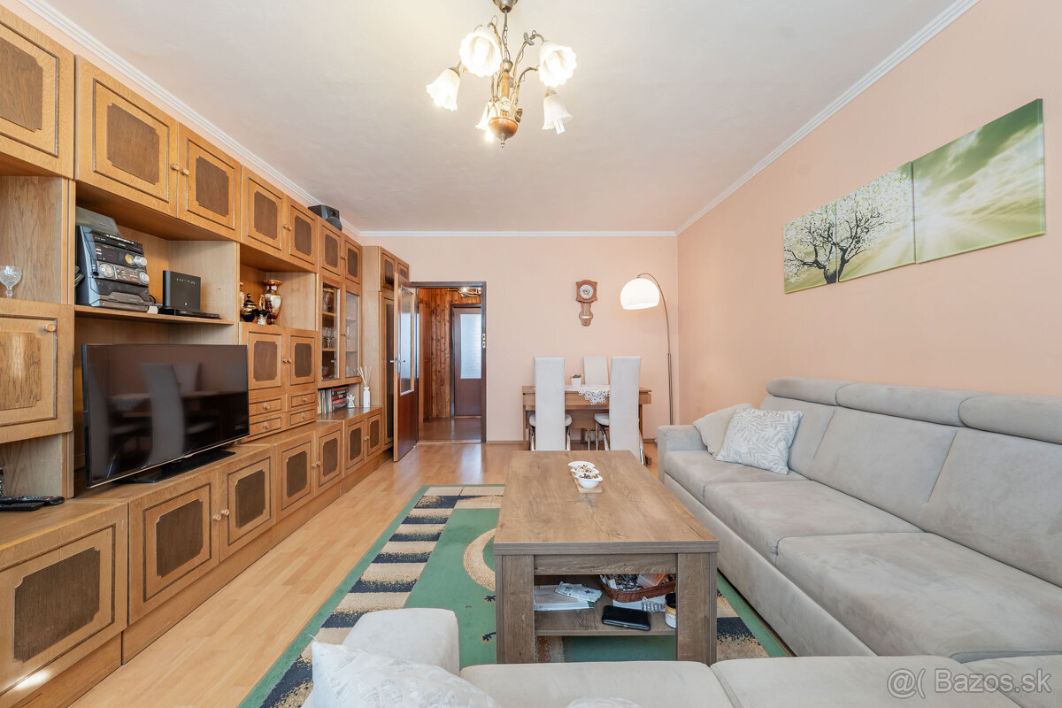 REZERVOVANÝ | 3 izbový byt s loggiou | Moldava and Bodvou - 3