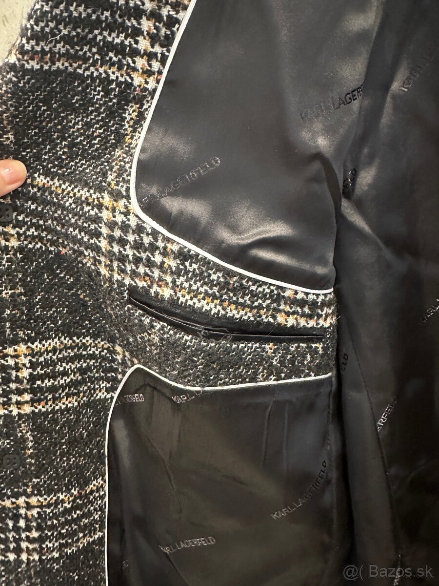 Lagerfeld pánsky kabát - 3
