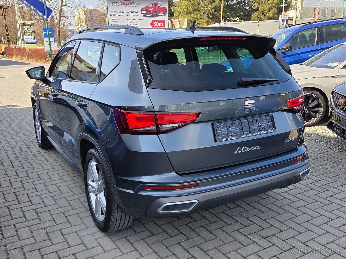 Seat Ateca DSG FR 4Drive FullLED WEBASTO BEATS KAMERA TAŽNÉ - 3