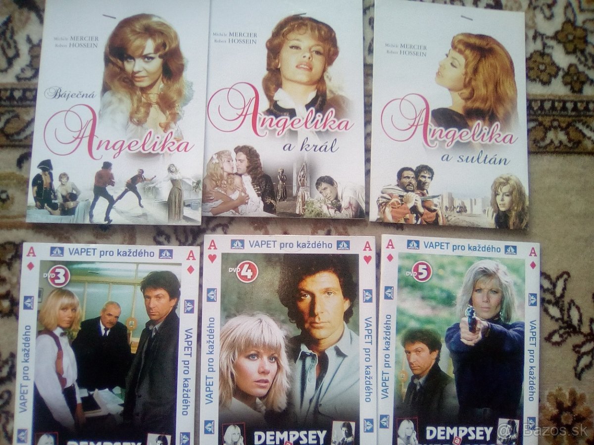 DVD zbierka seriálov - 3