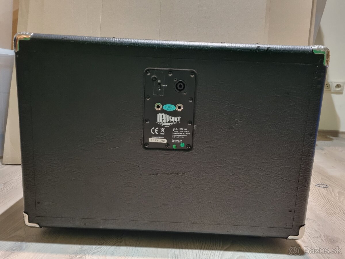 Basový reprobox Kustom DE210H - 3