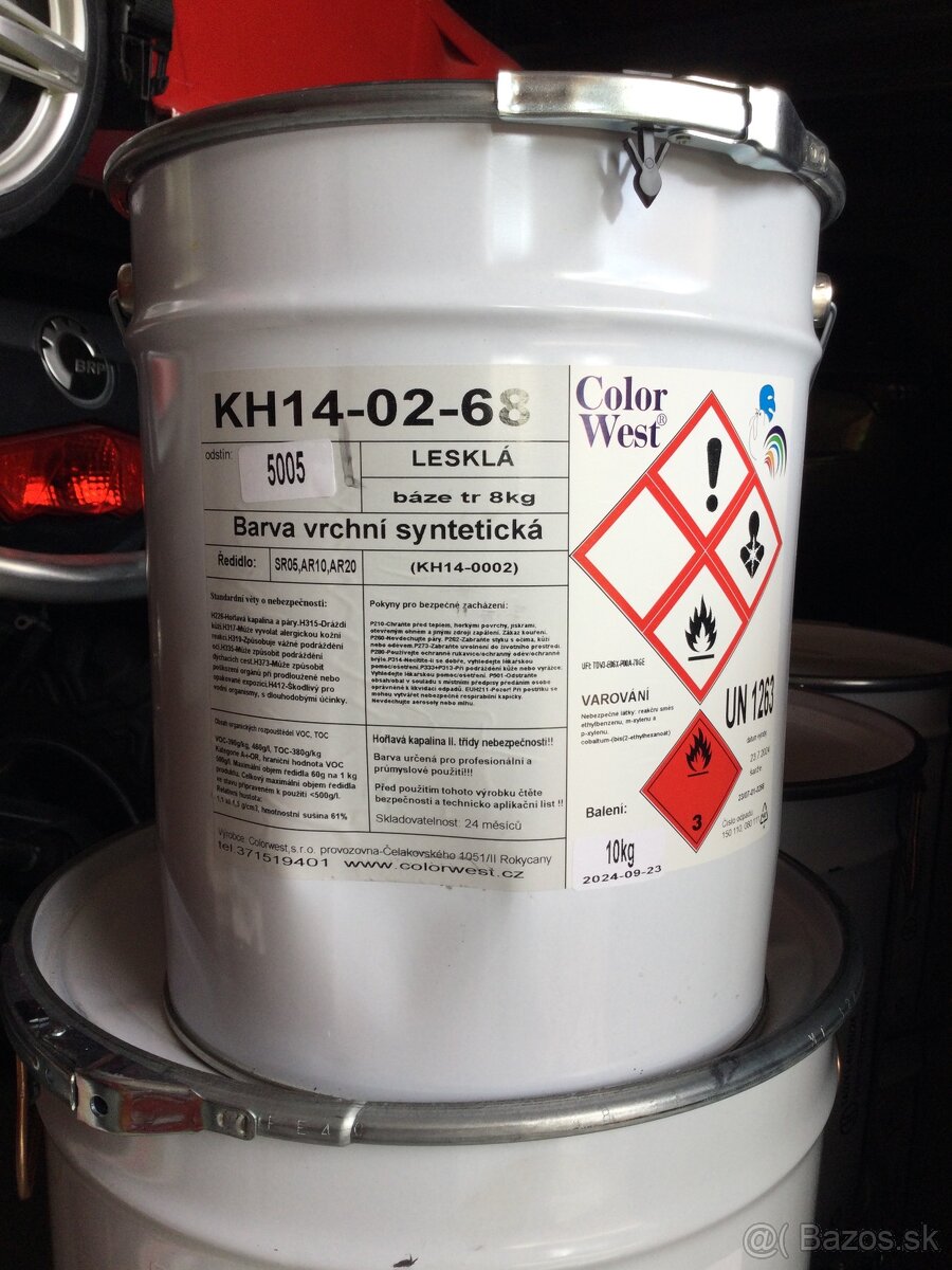 Syntetická farba na kov - 3