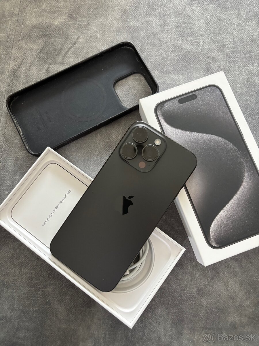 Apple iPhone 15 Pro Max 256 gb - 3