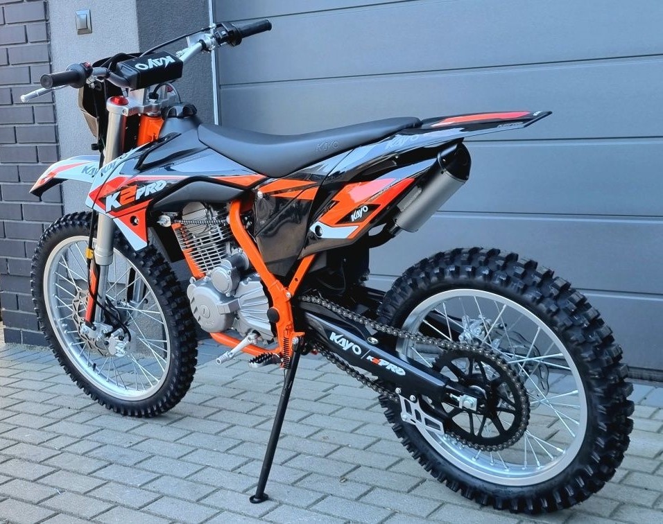KAYO K2 PRO 250 4T ENDURO 21/18 kolesá - 3
