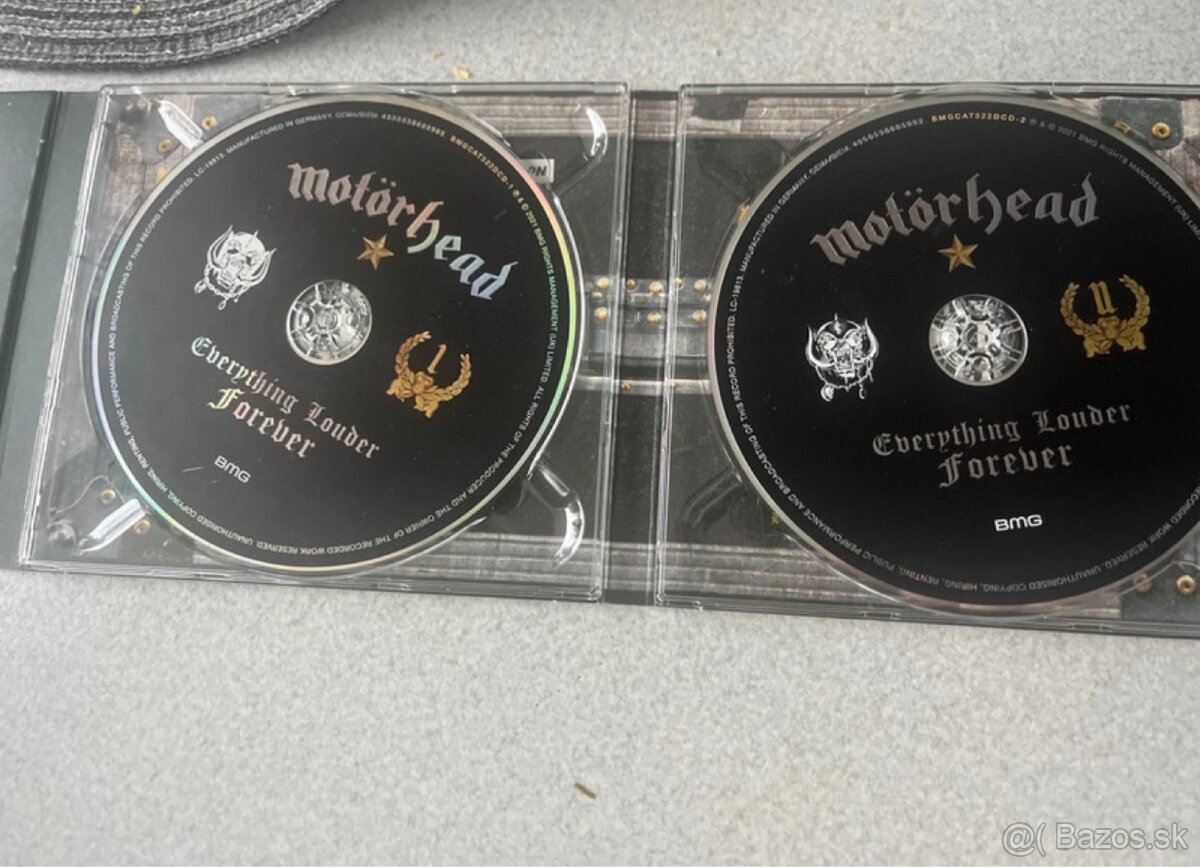 motorhead everything louder forever cd - 3