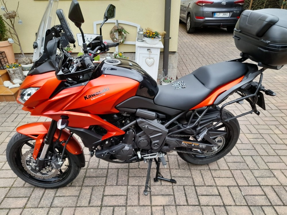 hlavní/centrální stojan Kawasaki VERSYS 650 r.v.15-25 - 3