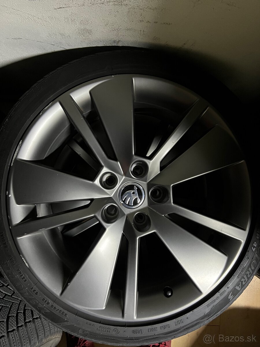 Letne pneu s diskom r18 5x112 - 3