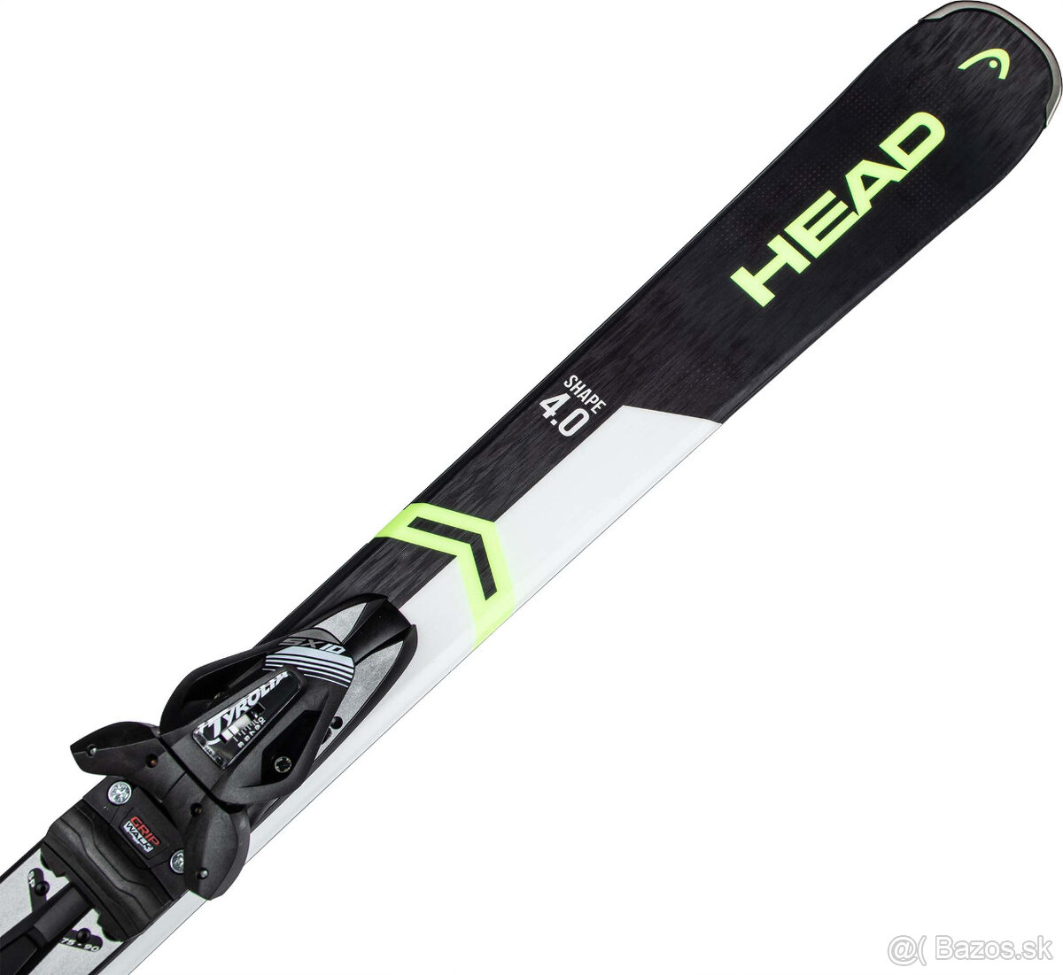 Lyže HEAD Shape 4.0, 149 cm - 3