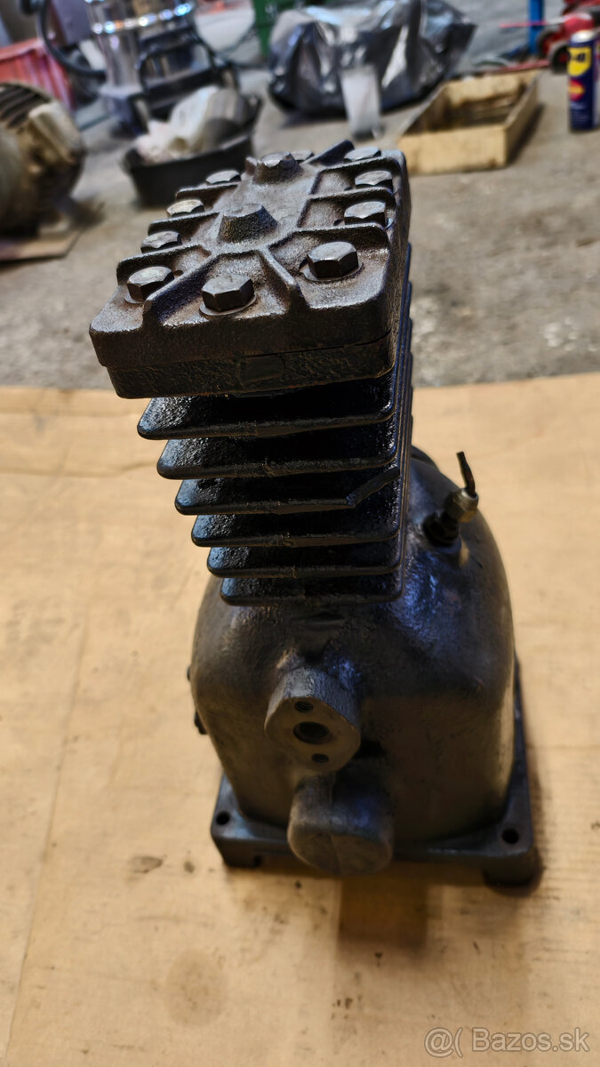 Dvojvalcový kompresor - 3