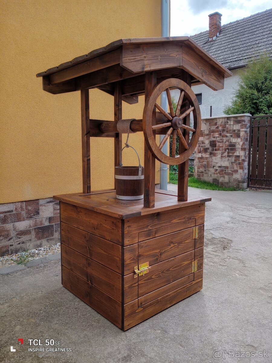 Drevená studňa - 3